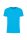 Uniszex körkötött organikus póló rövid ujjú, Kariban KA3032IC, Sea Turquoise-S