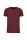 Uniszex körkötött organikus póló rövid ujjú, Kariban KA3032IC, Wine Heather-S