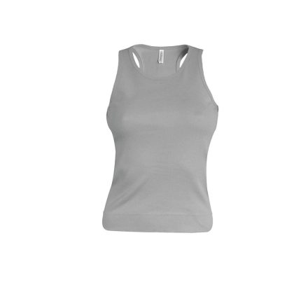 Női sporthátú vastag trikó, Kariban KA311, Light Grey-L