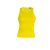 Női sporthátú vastag trikó, Kariban KA311, True Yellow-L