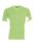 Férfi rövid ujjú - TIGER - kétszínű póló, Kariban KA340, Lime/White-S