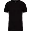 Férfi jersey rövid ujjú póló, Kariban KA356, Black-L