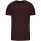 Férfi jersey rövid ujjú póló, Kariban KA356, Chocolate-2XL