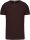 Férfi jersey rövid ujjú póló, Kariban KA356, Chocolate-S