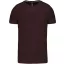 Férfi jersey rövid ujjú póló, Kariban KA356, Chocolate-S