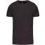 Férfi jersey rövid ujjú póló, Kariban KA356, Dark Grey-3XL