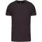 Férfi jersey rövid ujjú póló, Kariban KA356, Dark Grey-L