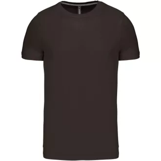   Férfi jersey rövid ujjú póló, Kariban KA356, Dark Khaki-S