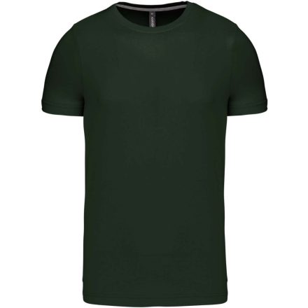 Férfi jersey rövid ujjú póló, Kariban KA356, Forest Green-4XL