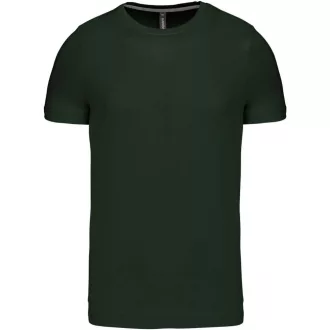   Férfi jersey rövid ujjú póló, Kariban KA356, Forest Green-S