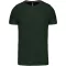 Férfi jersey rövid ujjú póló, Kariban KA356, Forest Green-S