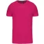 Férfi jersey rövid ujjú póló, Kariban KA356, Fuchsia-3XL