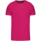 Férfi jersey rövid ujjú póló, Kariban KA356, Fuchsia-M