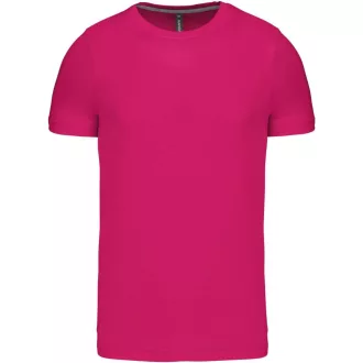 Férfi jersey rövid ujjú póló, Kariban KA356, Fuchsia-S
