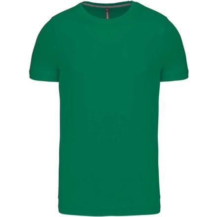 Férfi jersey rövid ujjú póló, Kariban KA356, Kelly Green-XL