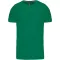Férfi jersey rövid ujjú póló, Kariban KA356, Kelly Green-XL
