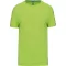 Férfi jersey rövid ujjú póló, Kariban KA356, Lime-S