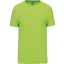 Férfi jersey rövid ujjú póló, Kariban KA356, Lime-S