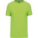 Férfi jersey rövid ujjú póló, Kariban KA356, Lime-S