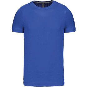  Férfi jersey rövid ujjú póló, Kariban KA356, Light Royal Blue-4XL