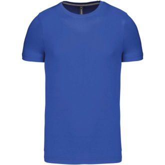   Férfi jersey rövid ujjú póló, Kariban KA356, Light Royal Blue-4XL