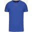 Férfi jersey rövid ujjú póló, Kariban KA356, Light Royal Blue-M