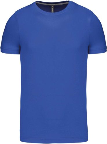 Férfi jersey rövid ujjú póló, Kariban KA356, Light Royal Blue-S