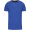Férfi jersey rövid ujjú póló, Kariban KA356, Light Royal Blue-S