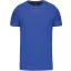 Férfi jersey rövid ujjú póló, Kariban KA356, Light Royal Blue-S