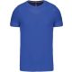 Férfi jersey rövid ujjú póló, Kariban KA356, Light Royal Blue-S