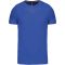 Férfi jersey rövid ujjú póló, Kariban KA356, Light Royal Blue-XL