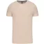 Férfi jersey rövid ujjú póló, Kariban KA356, Light Sand-3XL