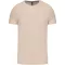Férfi jersey rövid ujjú póló, Kariban KA356, Light Sand-L