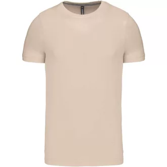   Férfi jersey rövid ujjú póló, Kariban KA356, Light Sand-S