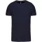 Férfi jersey rövid ujjú póló, Kariban KA356, Navy-M