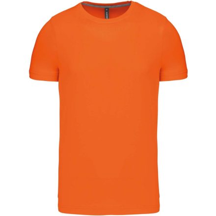 Férfi jersey rövid ujjú póló, Kariban KA356, Orange-2XL