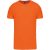 Férfi jersey rövid ujjú póló, Kariban KA356, Orange-2XL