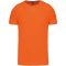 Férfi jersey rövid ujjú póló, Kariban KA356, Orange-2XL