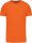 Férfi jersey rövid ujjú póló, Kariban KA356, Orange-L