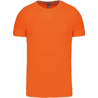 Férfi jersey rövid ujjú póló, Kariban KA356, Orange-S