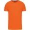 Férfi jersey rövid ujjú póló, Kariban KA356, Orange-S