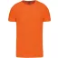 Férfi jersey rövid ujjú póló, Kariban KA356, Orange-S