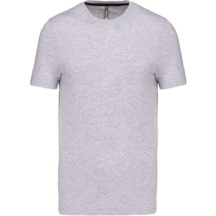 Férfi jersey rövid ujjú póló, Kariban KA356, Oxford Grey-M