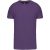 Férfi jersey rövid ujjú póló, Kariban KA356, Purple-2XL