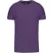 Férfi jersey rövid ujjú póló, Kariban KA356, Purple-4XL