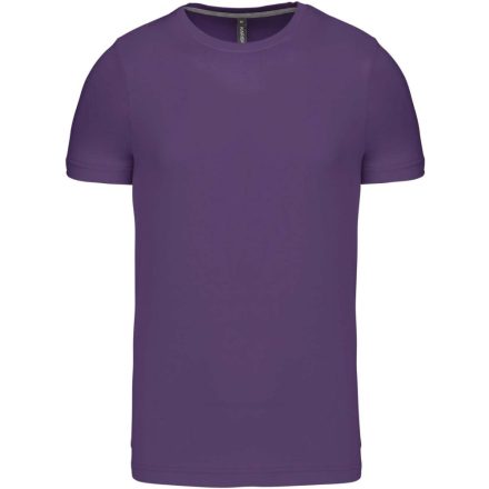 Férfi jersey rövid ujjú póló, Kariban KA356, Purple-L