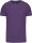 Férfi jersey rövid ujjú póló, Kariban KA356, Purple-M