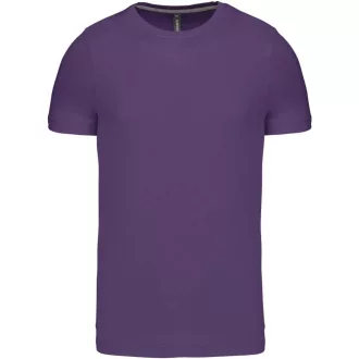 Férfi jersey rövid ujjú póló, Kariban KA356, Purple-S