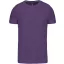 Férfi jersey rövid ujjú póló, Kariban KA356, Purple-S