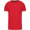 Férfi jersey rövid ujjú póló, Kariban KA356, Red-4XL